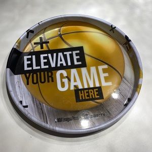 NBA Pass Serving Tray
